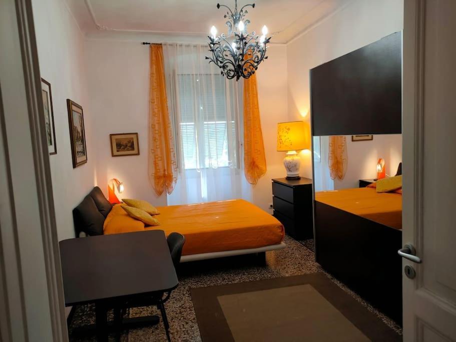 Appartamento Zona Centro Foce Genua Exteriör bild